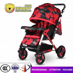  2017 new model European standard style baby jogger stroller 