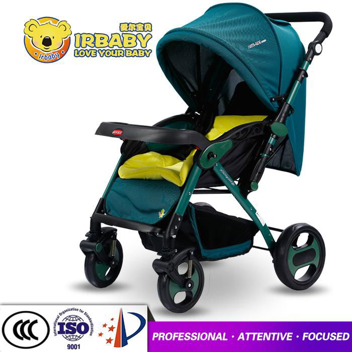  2017 new model European standard style baby jogger stroller  2