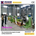 simple hydraulic slitting cut machine 1