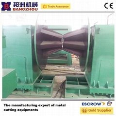 thick carbon steel coil cut to length machine