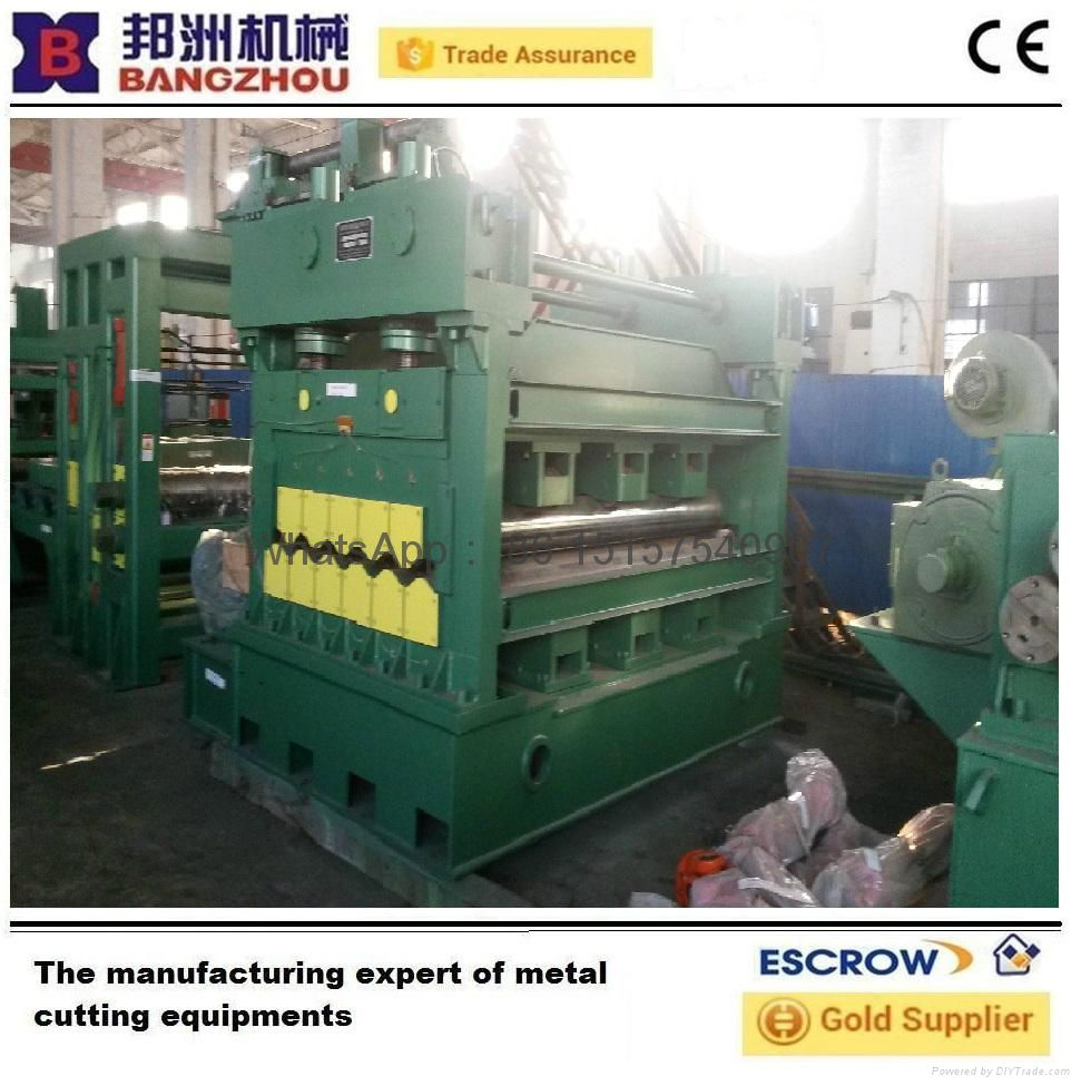 thick hot rolled steel coil cut to length machine 3