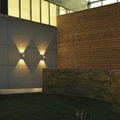 IP65 waterproof 6W cube up down led outdoor wall light 4