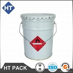 20l tinplate bucket packing with lid
