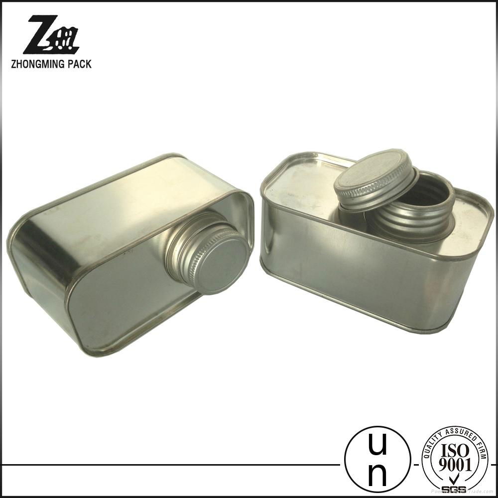 steel can with metal lid 2