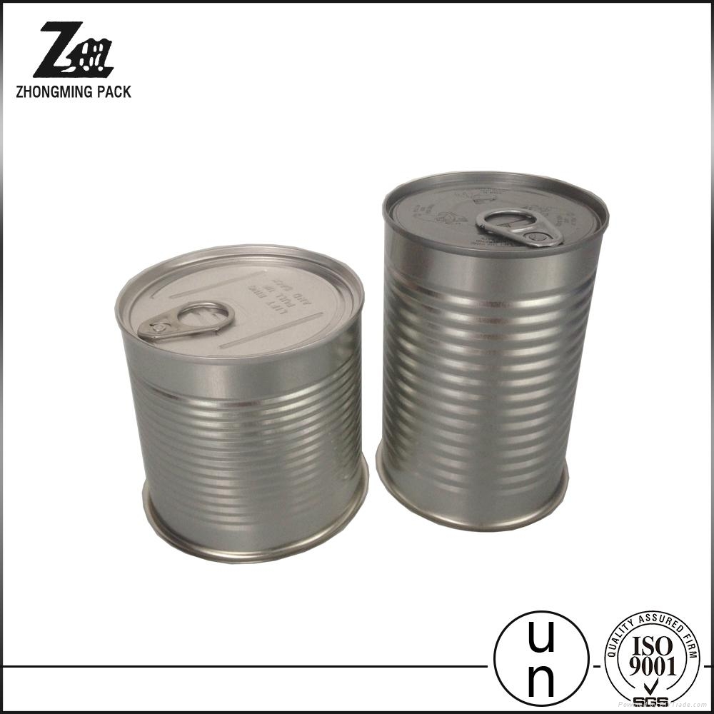 easy open lid tin can HTRD HT (China Manufacturer) Packaging