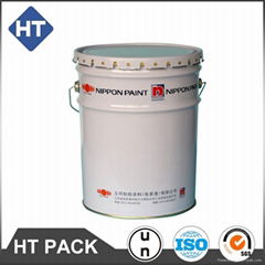 20l,5 gallon chemical pail with lid