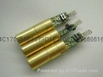 厂家供应舞台灯用532nm绿光模组1-200mw