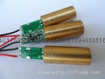 廠家供應舞臺燈用532nm綠光模組1-200mw 2