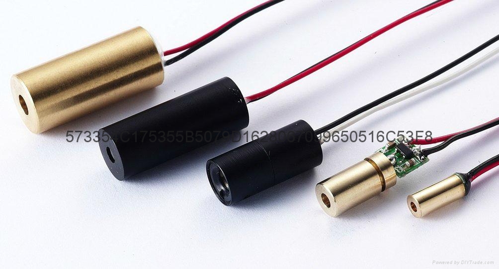 廠家供應舞臺燈用532nm綠光模組1-200mw 5