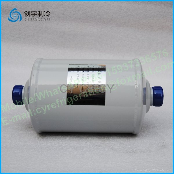 Factory Supply Carrier Chiller Parts Oil Filter 30GX417133E 2