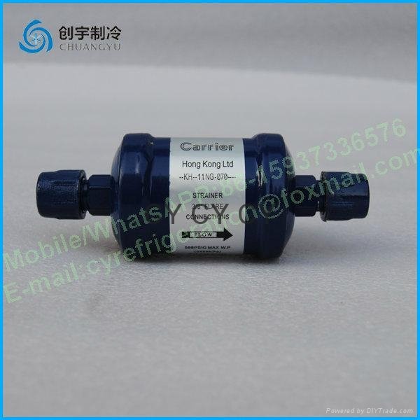 Wholesale Carrier Chiller Parts Oil Filter KH11NG070 