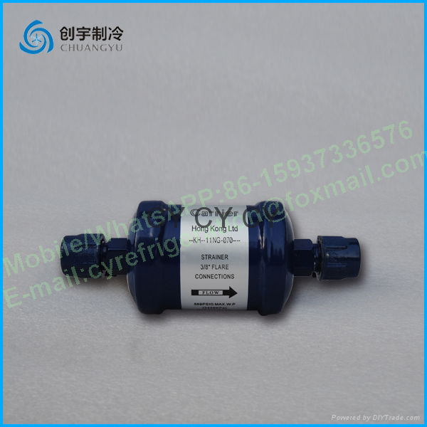 Wholesale Carrier Chiller Parts Oil Filter KH11NG070  2