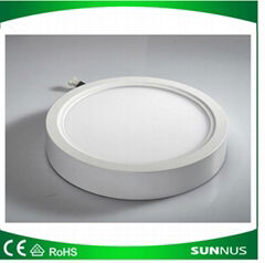 12W  15W 18W 24W  slim round led panel light 