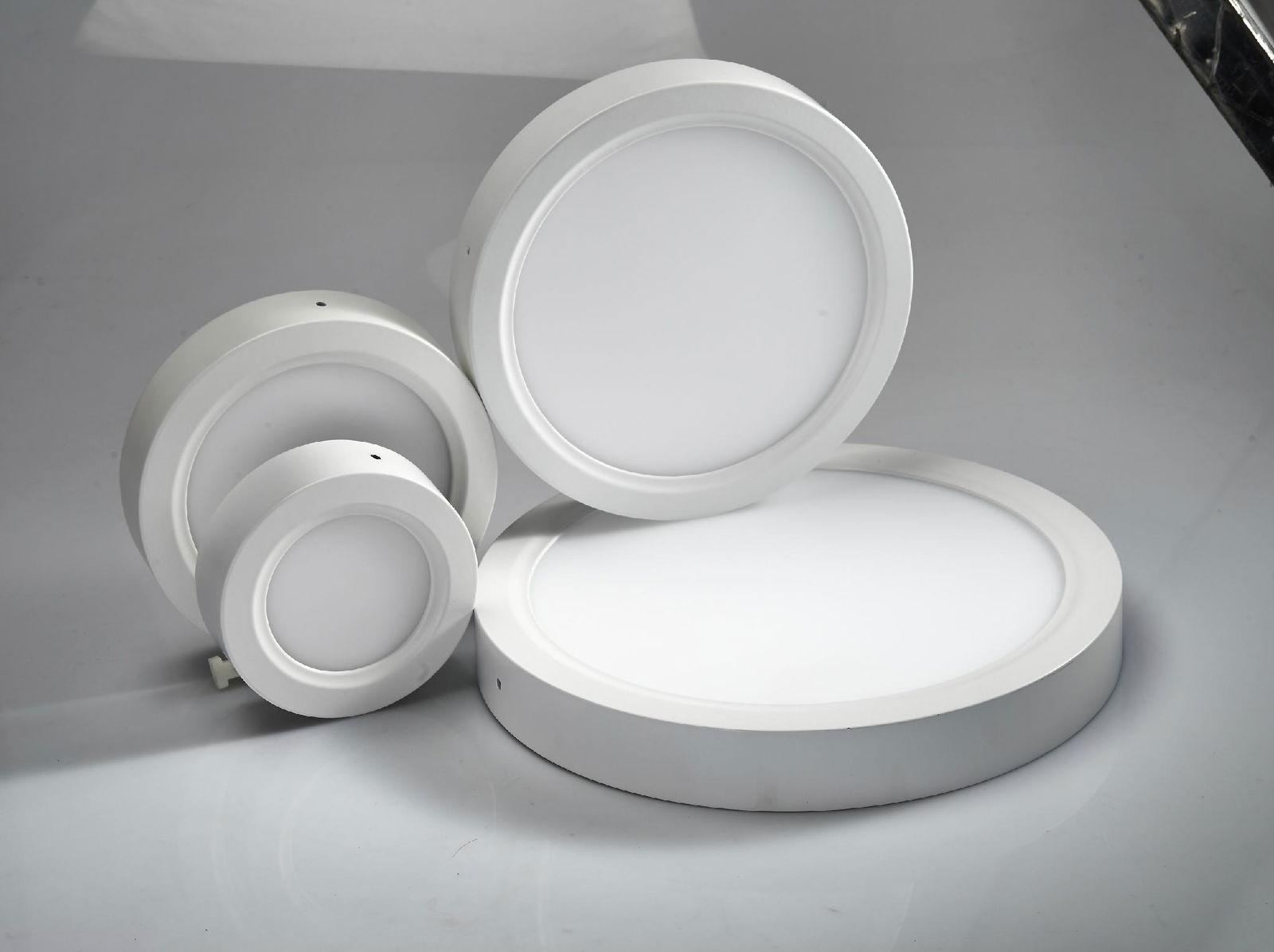 18W 24W Round Surface mounted LED panel light 4