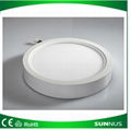 18W 24W Round Surface mounted LED panel light