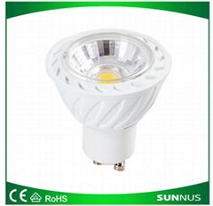 COB GU10 LED bulbs