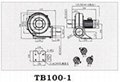 TB100-1低噪音中压鼓风机 3