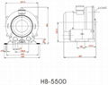 廣東高壓鼓風機5.5KW 4