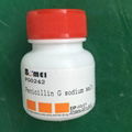 Ampicillin sodium 25 g import research laboratory reagent CAS: 69-52-3 1