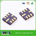 Good Stability 5.0*8.0mm 433.92MHz Saw Resonator for electronic components