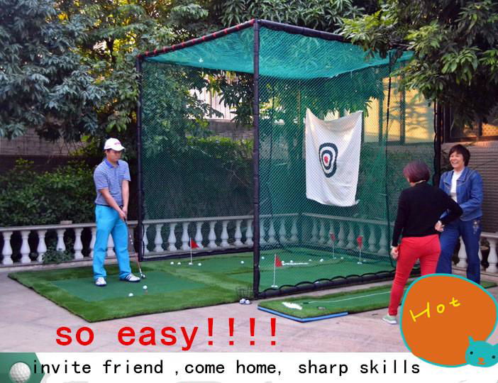 square golf net