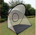 simicircle golf net