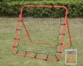 Anti rebound soccer goal