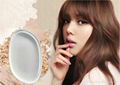 new fashion cosmetic silicon make up sponge puff