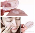 new fashion cosmetic silicon make up sponge puff 5