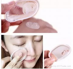 ladies fashion beauty make up silicone