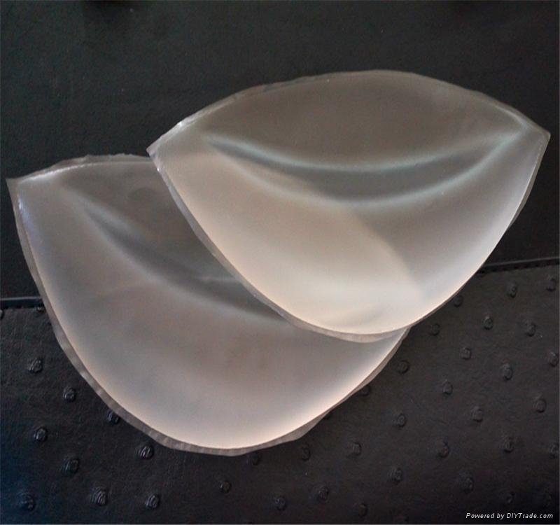 silicone bra pads for swim wear bikini bra cups 4
