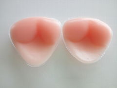 silicone bra pads for swim wear bikini bra cups