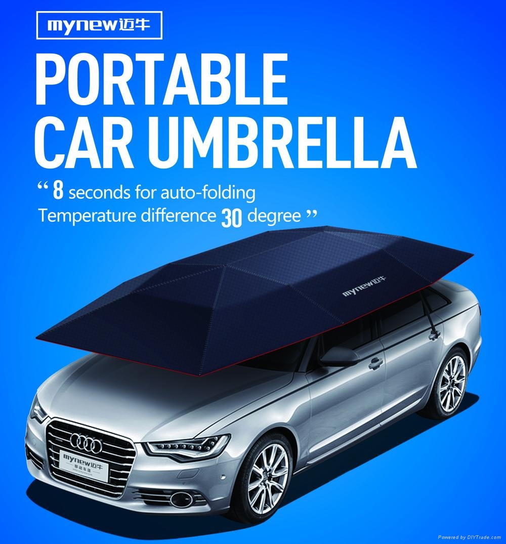 MYNEW quick and easy install auto car sunshade cover UV proof (China