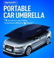 MYNEW quick and easy install auto car sunshade cover UV proof  4