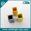 FRP square tube shaped material