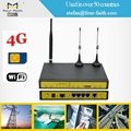 Industrial 3g 4g lte wireless vpn cellular ccvt router