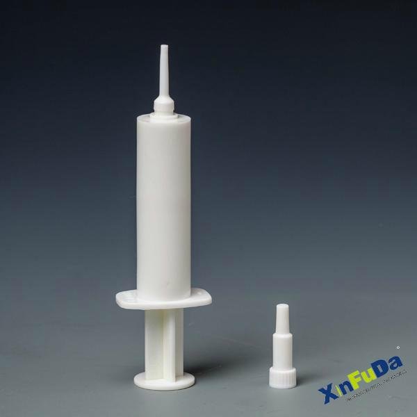 8ml plastic veterinary syringe for dairy and cattle