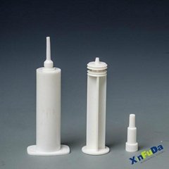 10ml plastic gel medicine syringe supplier from China