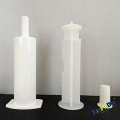 20ml oral paste syringe with tamper evident tip cap