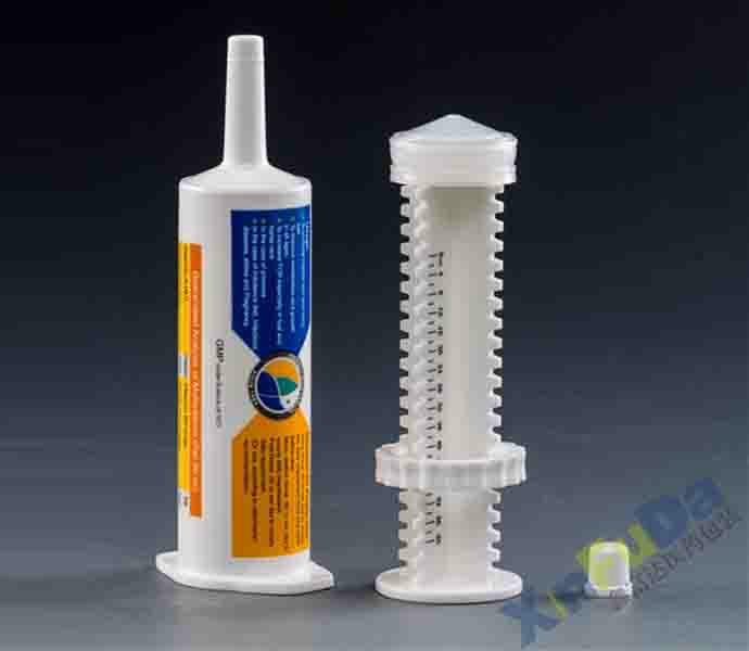 60ml Dial a Dose Plastic Oral Paste Syringe for animal