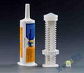 60ml Dial a Dose Plastic Oral Paste Syringe for animal