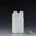 500ml Twin Neck Bottles For liquid