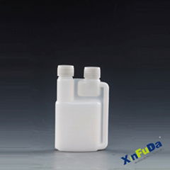 100ml Twin Neck Plastic Bottle