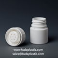 50ml plastic medicine pill bottle with desiccant cap  1