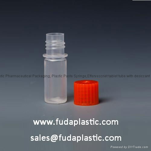 3ml Plastic Reagent Bottle S001 For lab 2