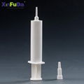 13ml plastic veterinary syringe for