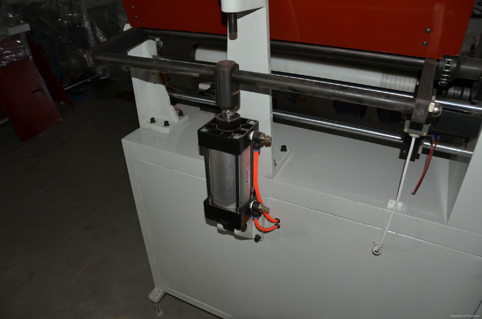 paper core cutting machine 3