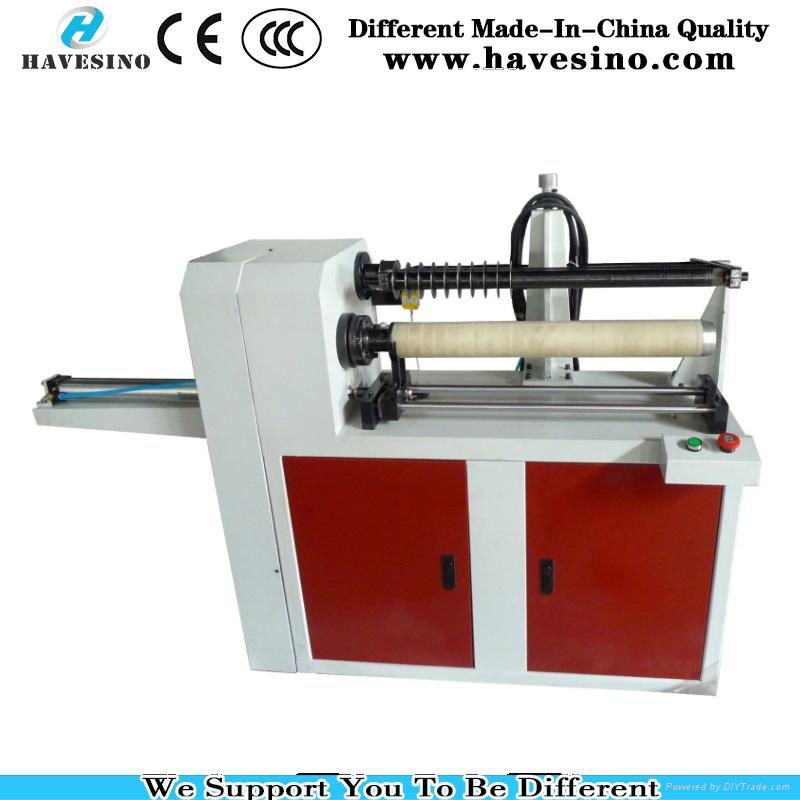 paper core cutting machine 4