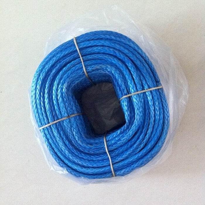 Blue UHMWPE Super Performance Rope