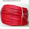 Red UHMWPE Mooring Rope 1